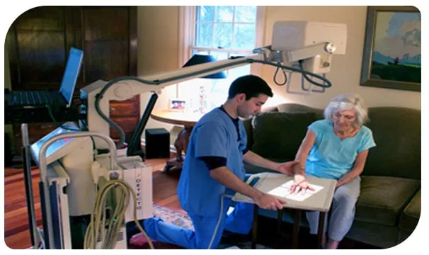 رادیولوژی در منزل