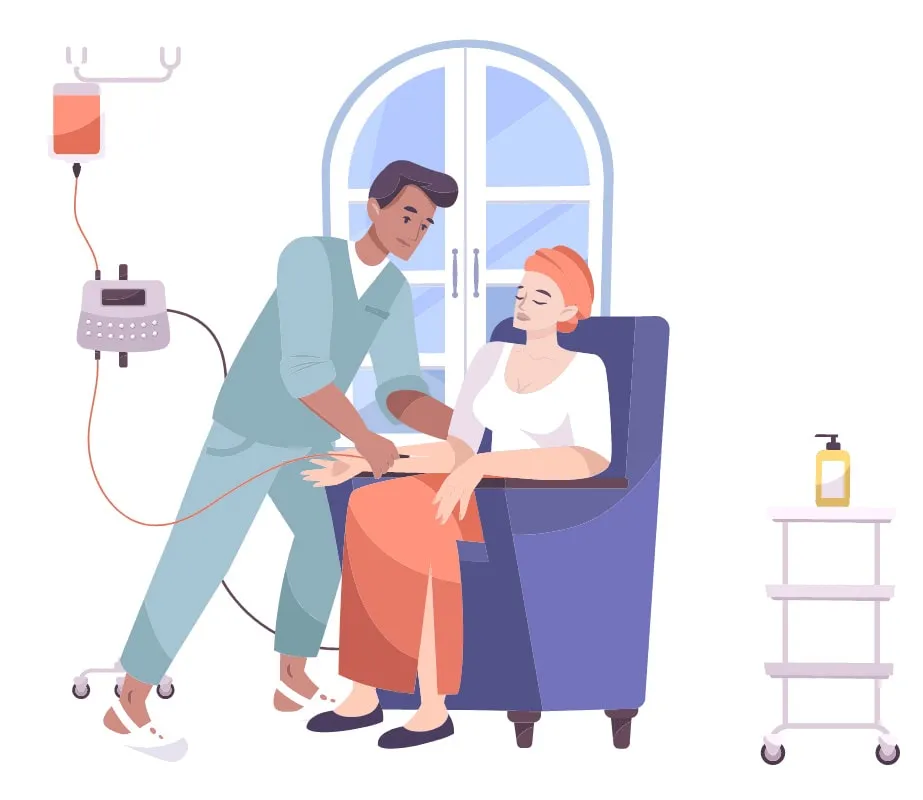 سرم تراپی در منزل