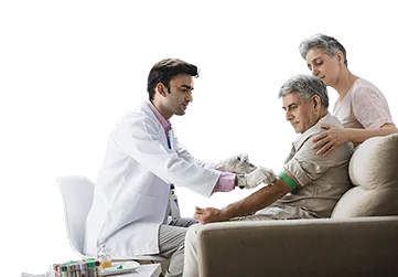 آزمایش خون در منزل