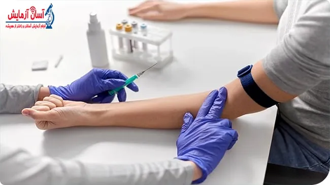 آزمایش در منزل با پوشش انواع بیمه ها